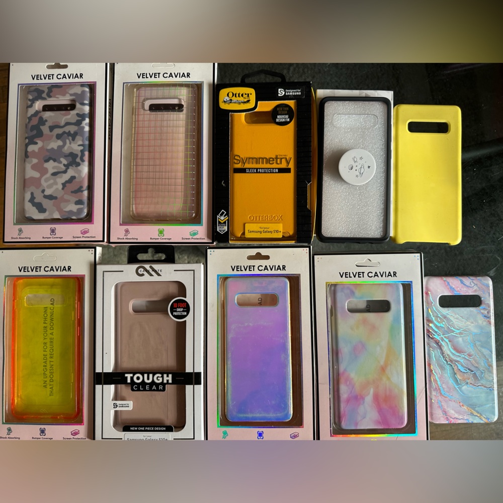 Samsung galaxy s10+ phone case